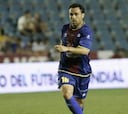 La titularidad de Sergio, talismán para el Levante