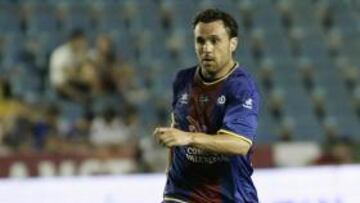 <b>MOTIVADO. </b>Sergio sumó un nuevo punto en el Reyno de Navarra.