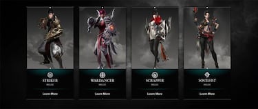 Lost Ark: all classes and Tier List with the best ones