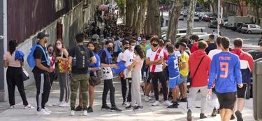 La 'Falcaomanía' inunda Vallecas