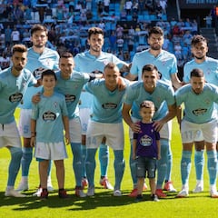 1x1 del Celta: La banda derecha fue un coladero sin Hugo Mallo