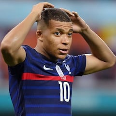 "La desilusión de Mbappé"