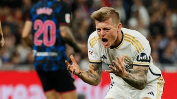 Taking a look at the refereeing debate in Spain: Toni Kroos reaction the latest move