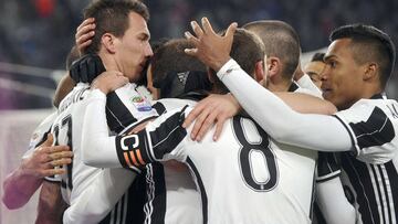 La Juve no perdona puntos