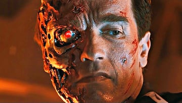 Terminator 2 Arnold Schwarzenegger