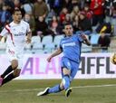 El Getafe saca los colores al Sevilla y Pedro León sentencia