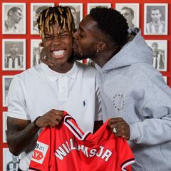 Fiesta con Nico Williams