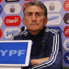 ‘Patón’ Bauza: “Colombia tiene individualidades importantes”