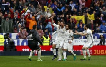 Marcelo dio la victoria al Real Madrid al marcar el 2-1.