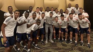 Mario Alberto Yepes visit&oacute; la Selecci&oacute;n Colombia Sub 23