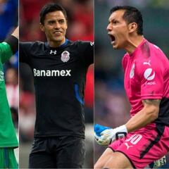 Ochoa, Talavera, Corona o Cota, ¿quién merece defender el arco del Tri?