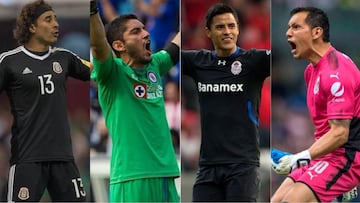 Ochoa, Talavera, Corona o Cota, ¿quién merece defender el arco del Tri?