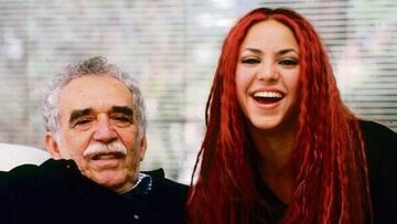 Gabriel Garc&iacute;a M&aacute;rquez y Shakira