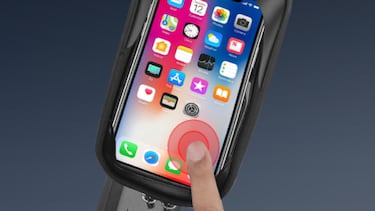 Protege tu móvil con esta funda impermeable para la bicicleta