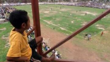 En el estadio Nacional de Dili, en Timor, de disputó este jueves el primer partido clasificatorio para el Mundial de Rusia 2018.
