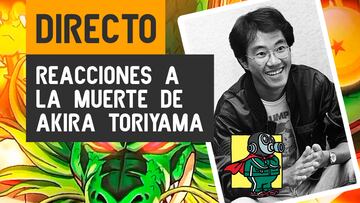 Akira Toriyama muerte reacciones directo dragon ball