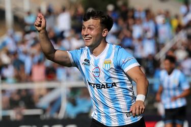 “Lo ideal es llegar a Primera, es un objetivo muy grande que tengo; siento que estoy capacitado”