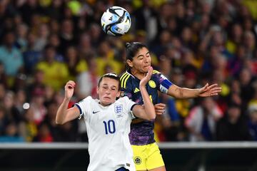 Inglaterra vence a Colombia en cuartos del Mundial Femenino