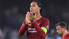 Klopp has no concerns over Van Dijk after Napoli error