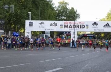 La EDP Rock'n'Roll Madrid Maratón en imágenes