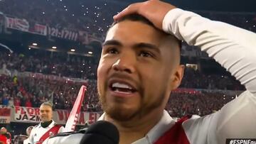 ¿A lo Zamorano?: Paulo Díaz sorprendió con esta declaración tras ser campeón con River