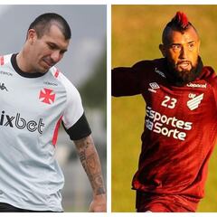 Vasco da Gama - Athletico Paranaense: horario, TV, cómo y dónde ver a Gary Medel y Arturo Vidal