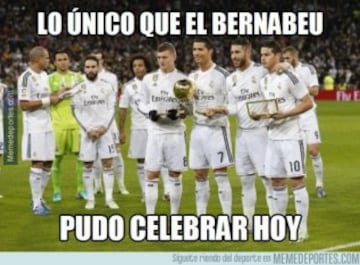 Los mejores memes del Real Madrid-Atlético