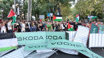 14/09/25 VUELTA CICLISTA ESPAÑA 2025
ETAPA 21
ALALPARDO - MADRID
META
DISTURBIOS MANIFESTANTES PRO PALESTINA