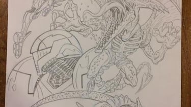 Aparecen los bocetos de un cómic cancelado de Metroid
