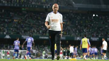 Pintus, preparador f&iacute;sico del Real Madrid.