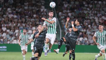 Théo, en un lance contra el Castellón