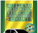 'A diferencia de Diego Costa, este coche enorgullece a Brasil'