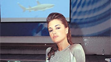 Vista así, con el bañador de piel de tiburón, también merece el oro olímpico. ¿No creen?