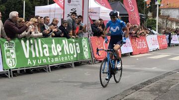 Mavi García consigue el primer triunfo del Movistar femenino