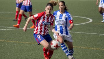 Un doblete de Esther González contribuyó al liderato del Atleti