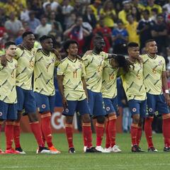Colombia, en busca de su segunda victoria en Sao Paulo