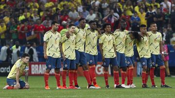 Selecci&oacute;n Colombia en Arena Corinthians