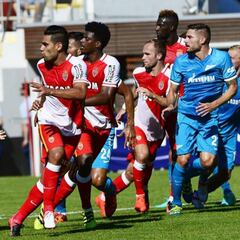 Falcao ilusiona con goles y pretemporada completa