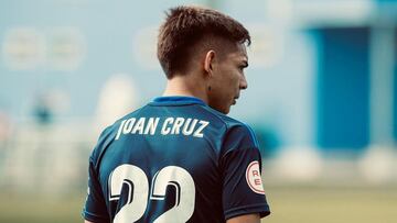 El controversial redebut de Joan Cruz en el fútbol chileno