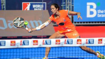 Gemma Triay elige a Alejandra Salazar para el World Padel Tour