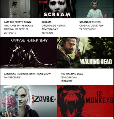 Estas son las series y películas que llegan a Netflix España en Octubre