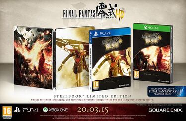 Final Fantasy Type-0 HD tendrá edición Fr4me