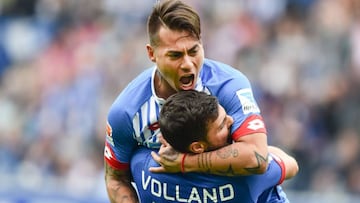 Eduardo Vargas: en Hoffenheim no descartan salida del delantero