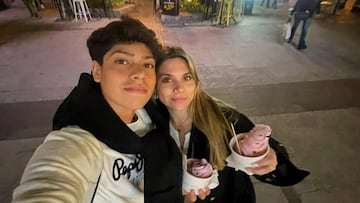 “Fue muy duro cuando mi hijo me contó que se iba a Chile para seguir su carrera, me largué a llorar”