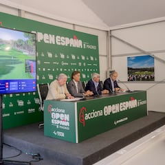 “Los políticos han visto que la piscina del golf tiene agua; ahora falta que se tiren”