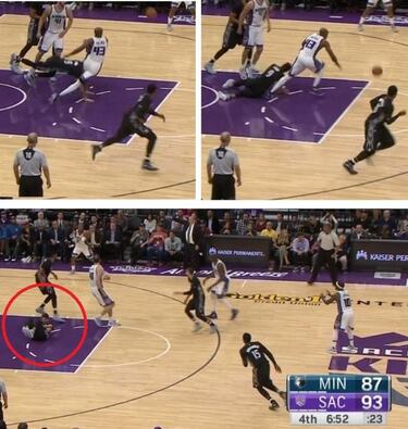 Ricky Rubio cae lesionado en una nueva derrota de los Minnesota Timberwolves