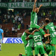 Nacional se enfila con su 11 a disputarle el liderato a Cali