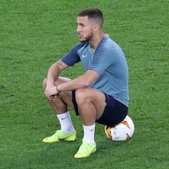 "Hazard es el peor entrenando de todos con los que he jugado"