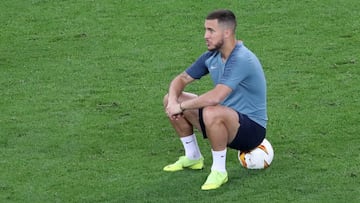 "Hazard es el peor entrenando de todos con los que he jugado"