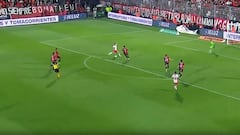 Lo de Echeverría en Huracán emociona a todos: ¡corrió de área a área para anotar!